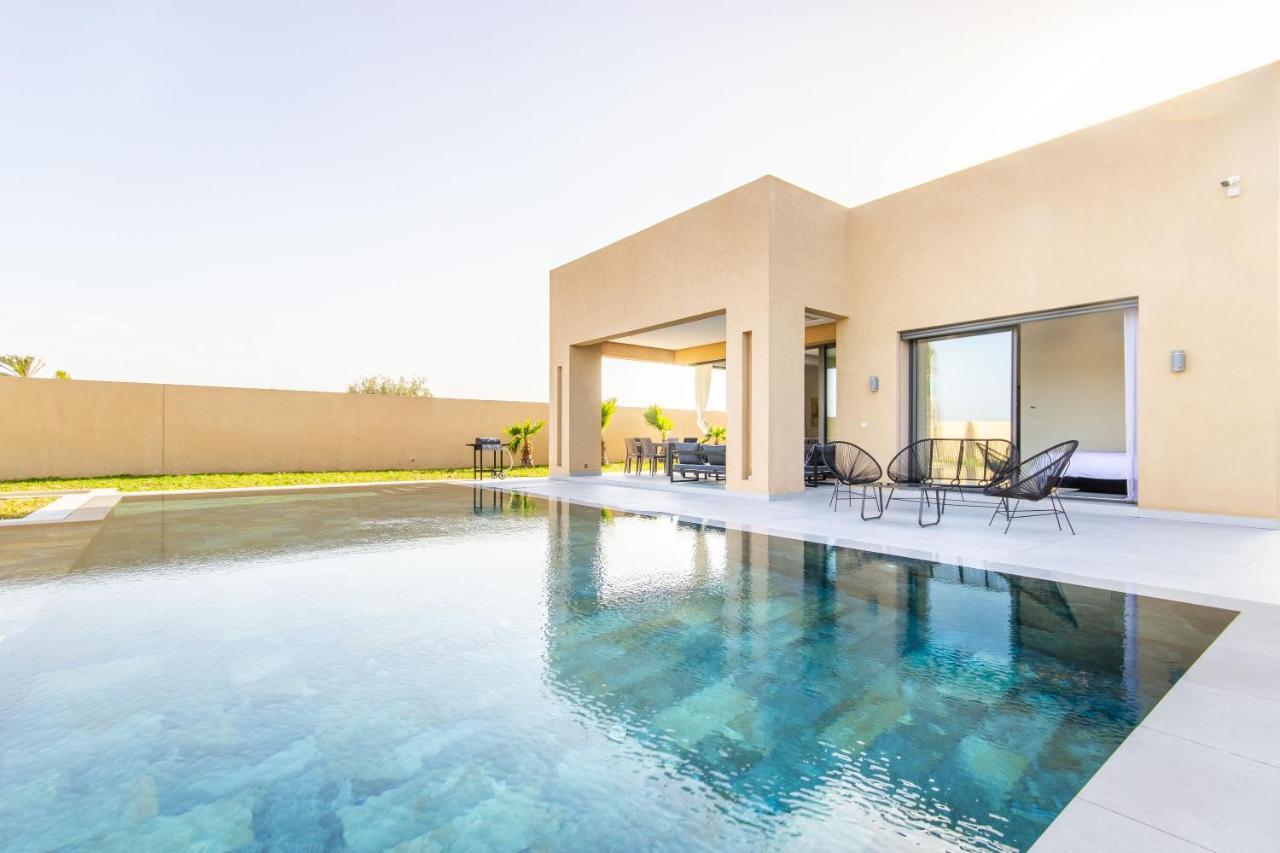 Villa California, Sans Vis A Vis, Piscine Chauffee, Spa, มาร์ราเกช ภายนอก รูปภาพ