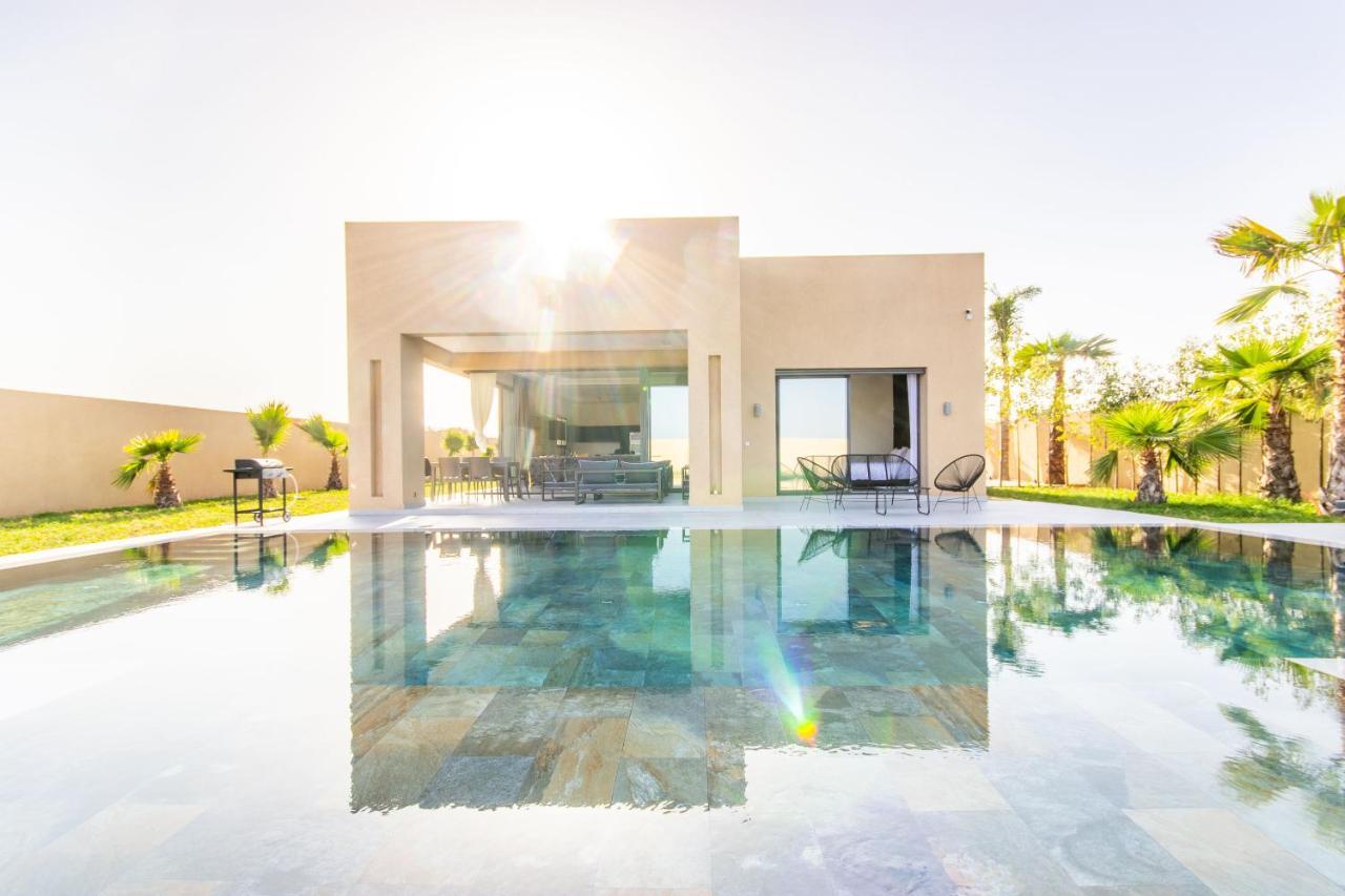 Villa California, Sans Vis A Vis, Piscine Chauffee, Spa, มาร์ราเกช ภายนอก รูปภาพ