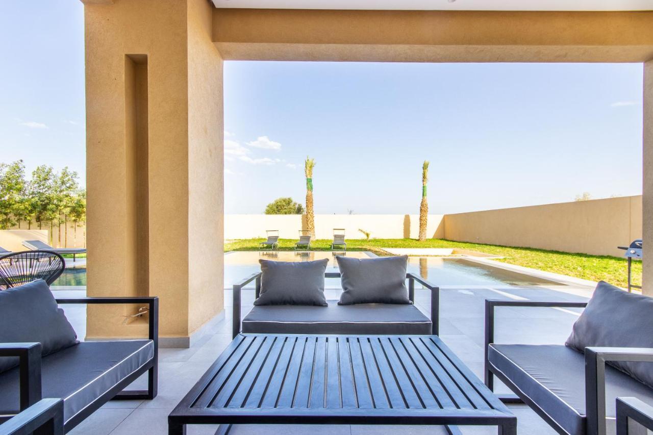 Villa California, Sans Vis A Vis, Piscine Chauffee, Spa, มาร์ราเกช ภายนอก รูปภาพ