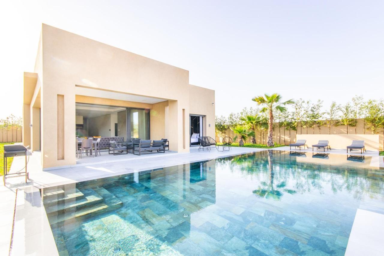 Villa California, Sans Vis A Vis, Piscine Chauffee, Spa, มาร์ราเกช ภายนอก รูปภาพ