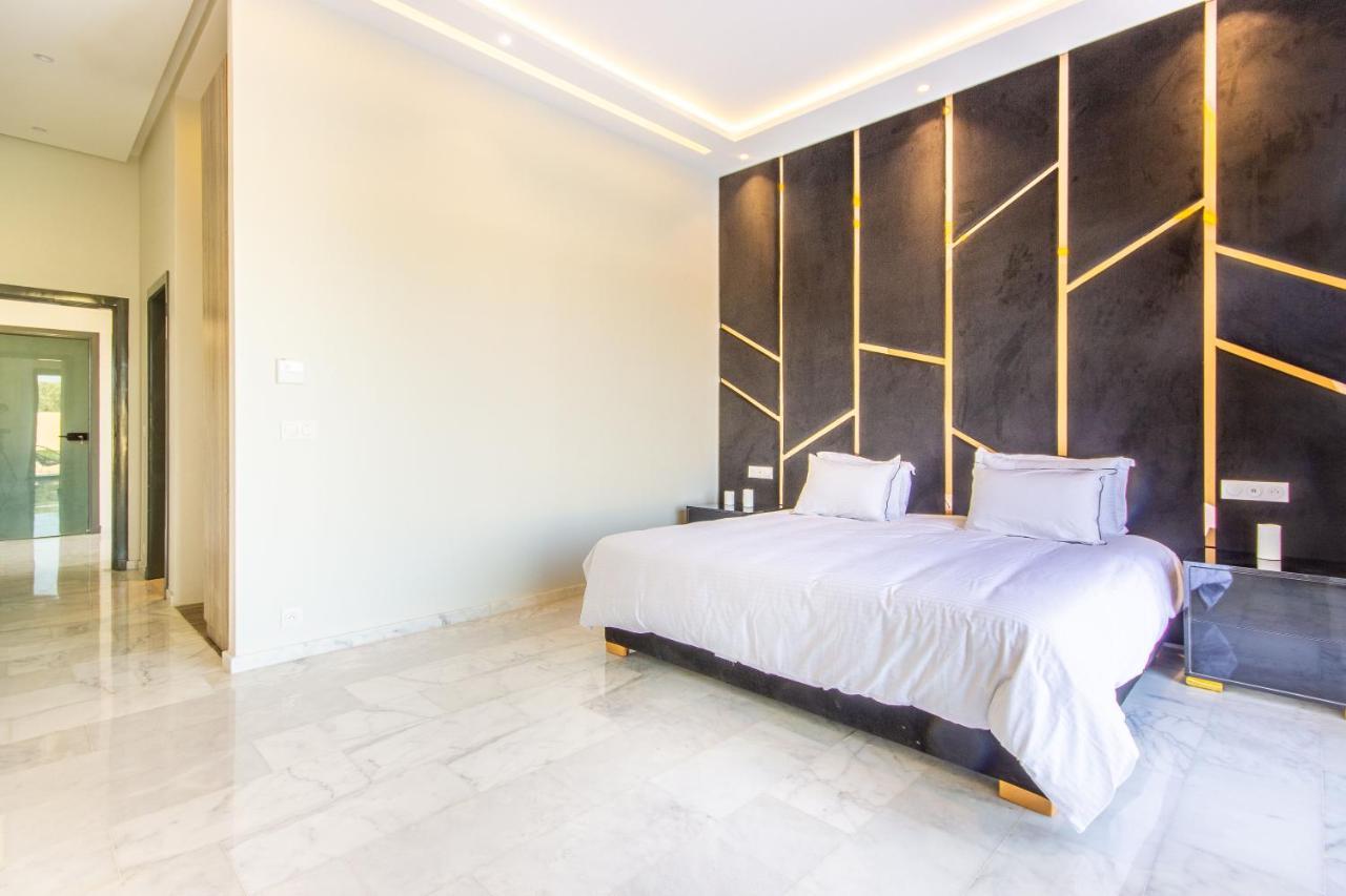 Villa California, Sans Vis A Vis, Piscine Chauffee, Spa, มาร์ราเกช ภายนอก รูปภาพ