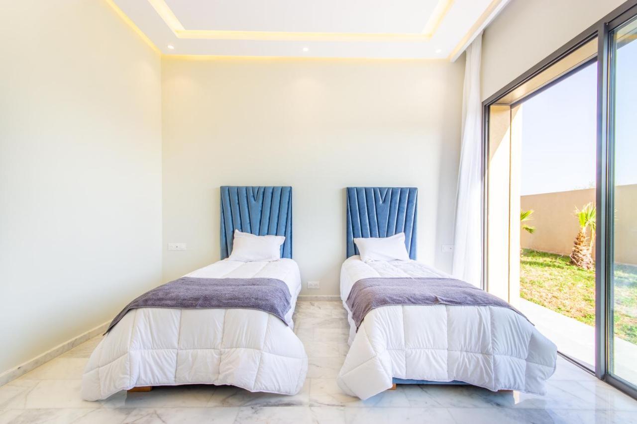 Villa California, Sans Vis A Vis, Piscine Chauffee, Spa, มาร์ราเกช ภายนอก รูปภาพ