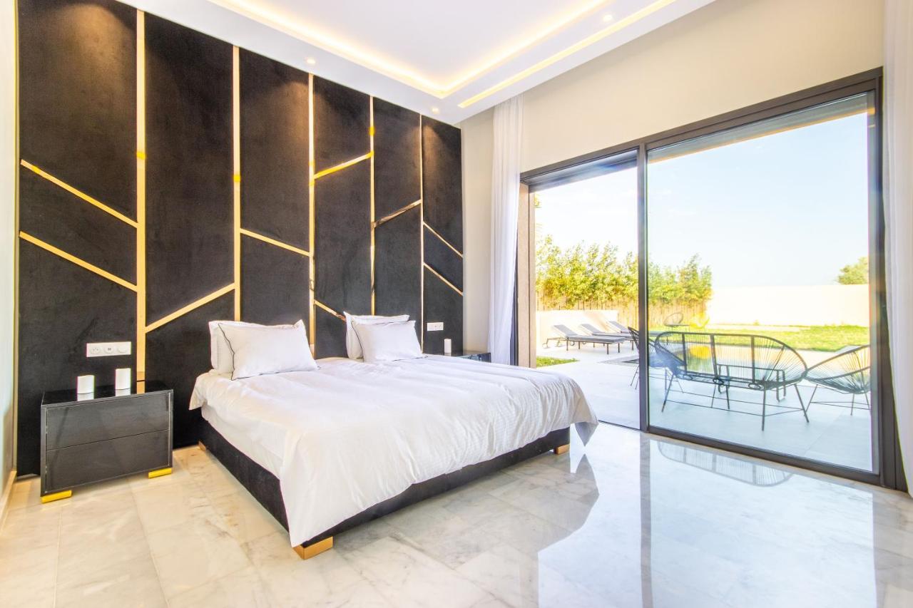 Villa California, Sans Vis A Vis, Piscine Chauffee, Spa, มาร์ราเกช ภายนอก รูปภาพ