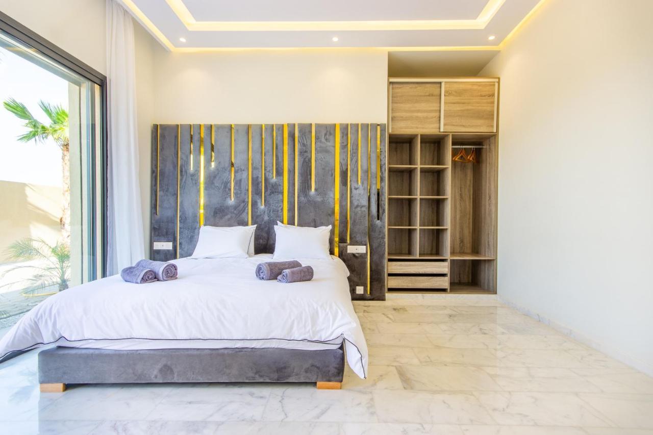 Villa California, Sans Vis A Vis, Piscine Chauffee, Spa, มาร์ราเกช ภายนอก รูปภาพ