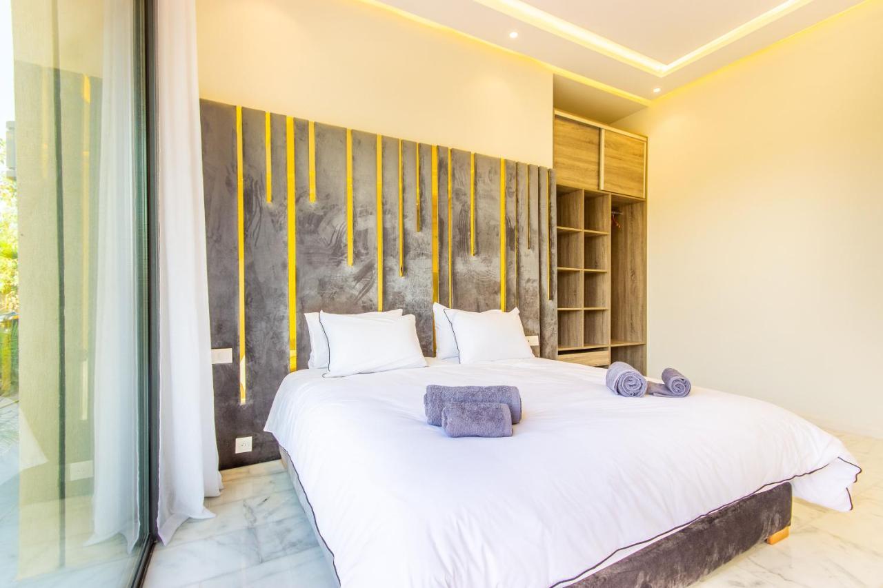 Villa California, Sans Vis A Vis, Piscine Chauffee, Spa, มาร์ราเกช ภายนอก รูปภาพ