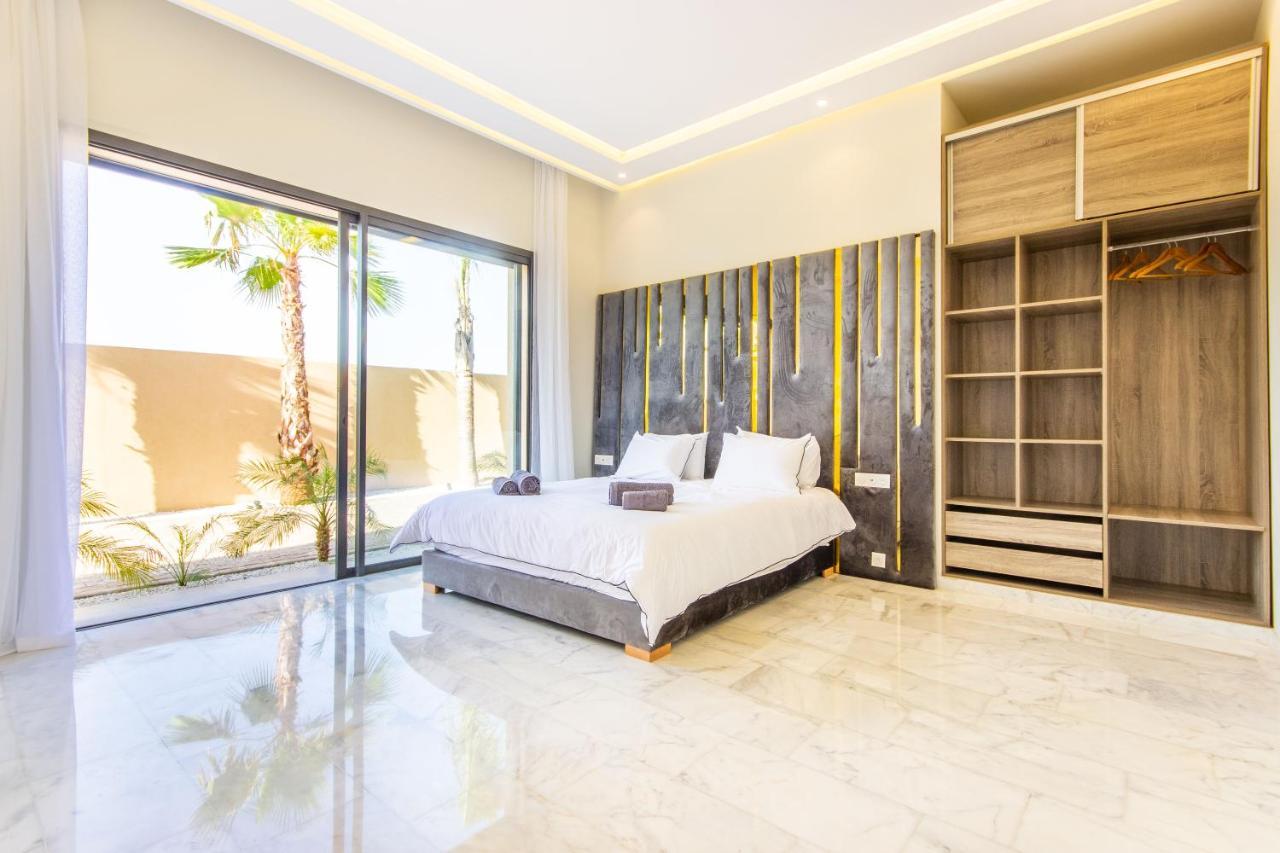 Villa California, Sans Vis A Vis, Piscine Chauffee, Spa, มาร์ราเกช ภายนอก รูปภาพ