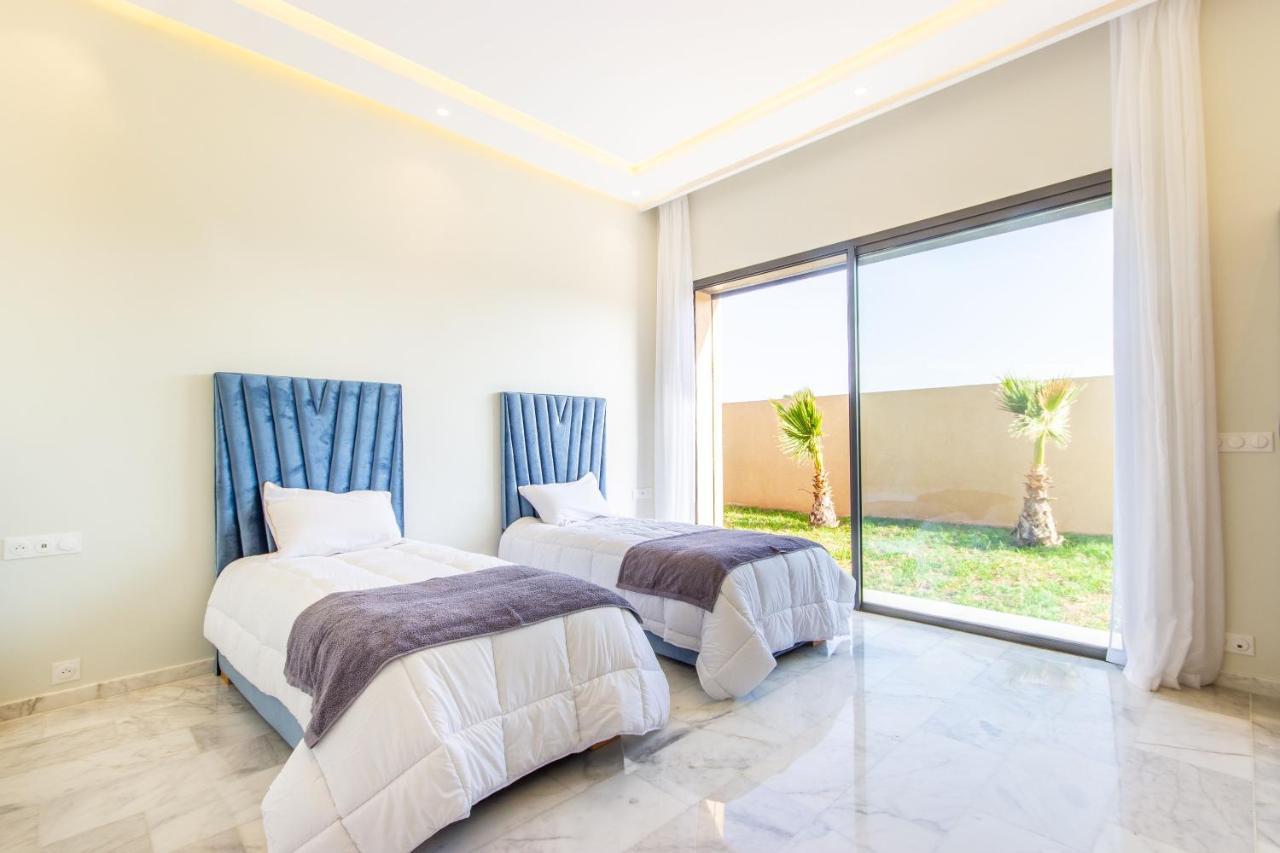 Villa California, Sans Vis A Vis, Piscine Chauffee, Spa, มาร์ราเกช ภายนอก รูปภาพ